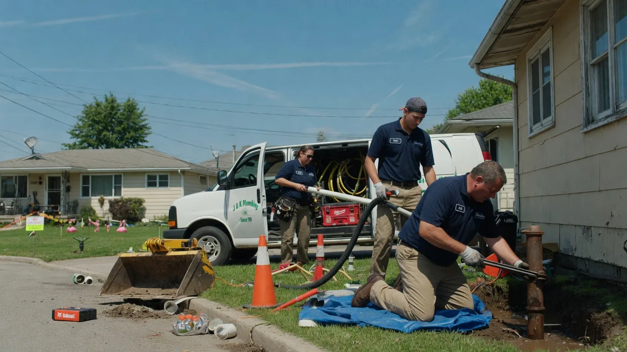 Emergency Plumber in Princeton, KS near me